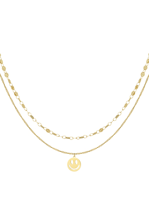 Collier Smiley Day h5 
