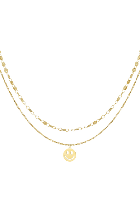 collier smiley day