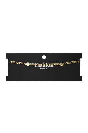 Collier Chaîne Smile & Heart h5 Image3