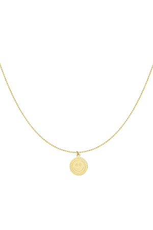 Collier Smiley Happy Life h5 
