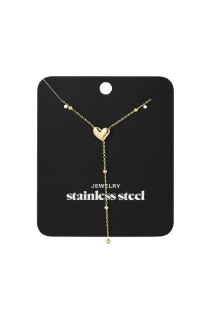 Collier Coeur Avec Boules h5 Image3