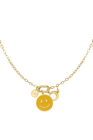 Collier Sourire Ensoleillé h5 