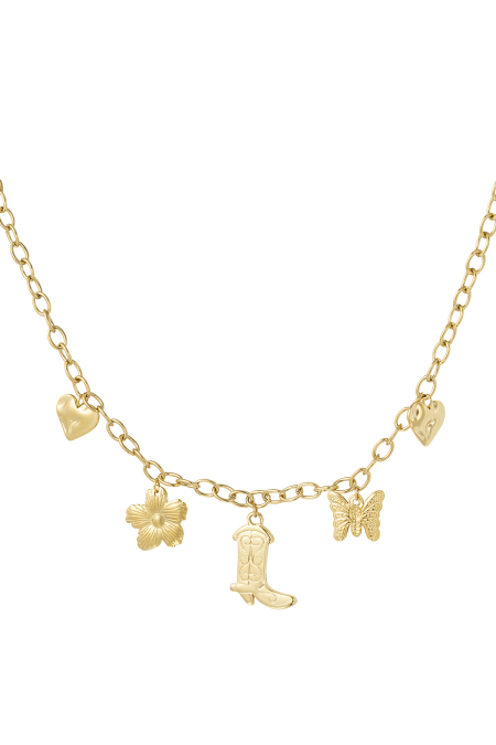collier charm aventure