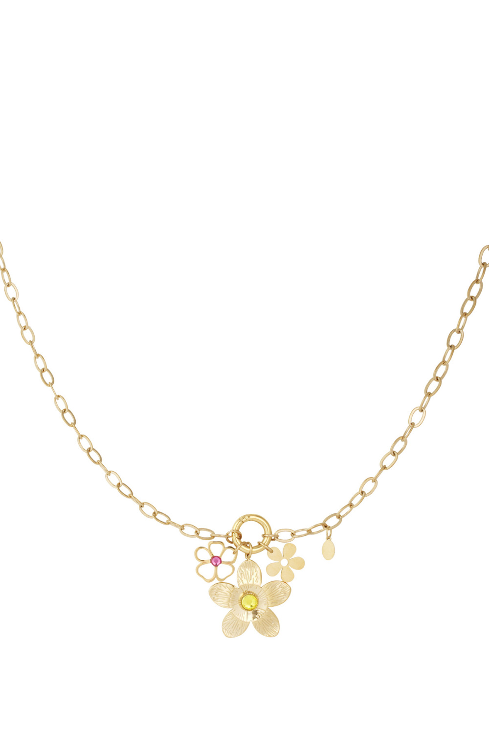 Collier Happy Flower