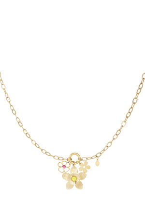 Collier Happy Flower h5