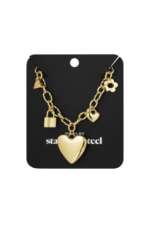 Collier À Breloques Locked Love h5 Image3