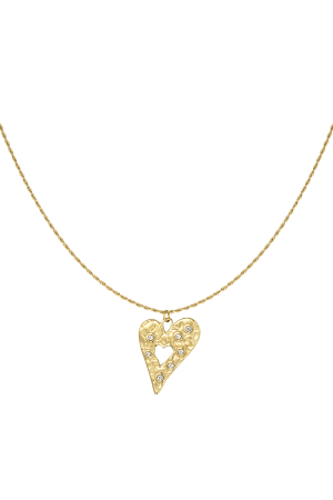 Collier Coeur Scintillant h5 