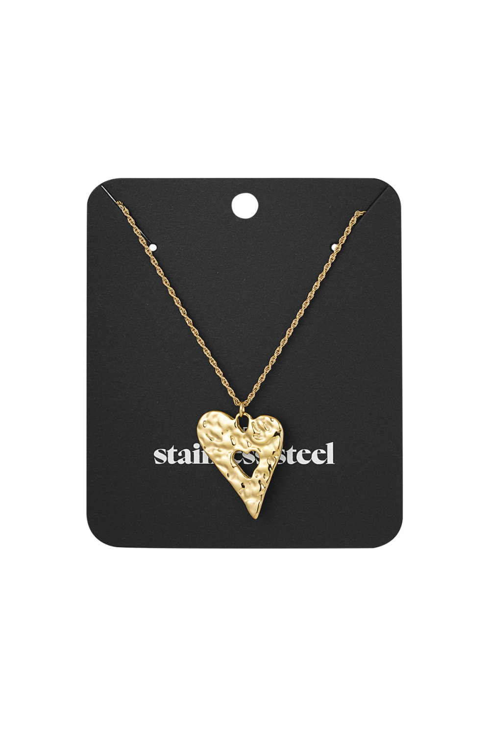 Collier Coeur Scintillant Image3