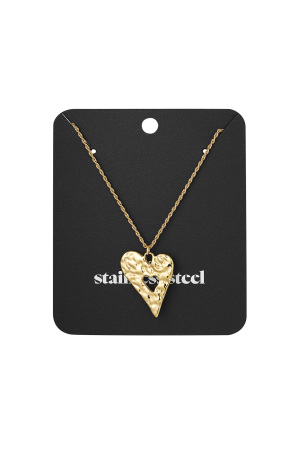 Collier Coeur Scintillant h5 Image3