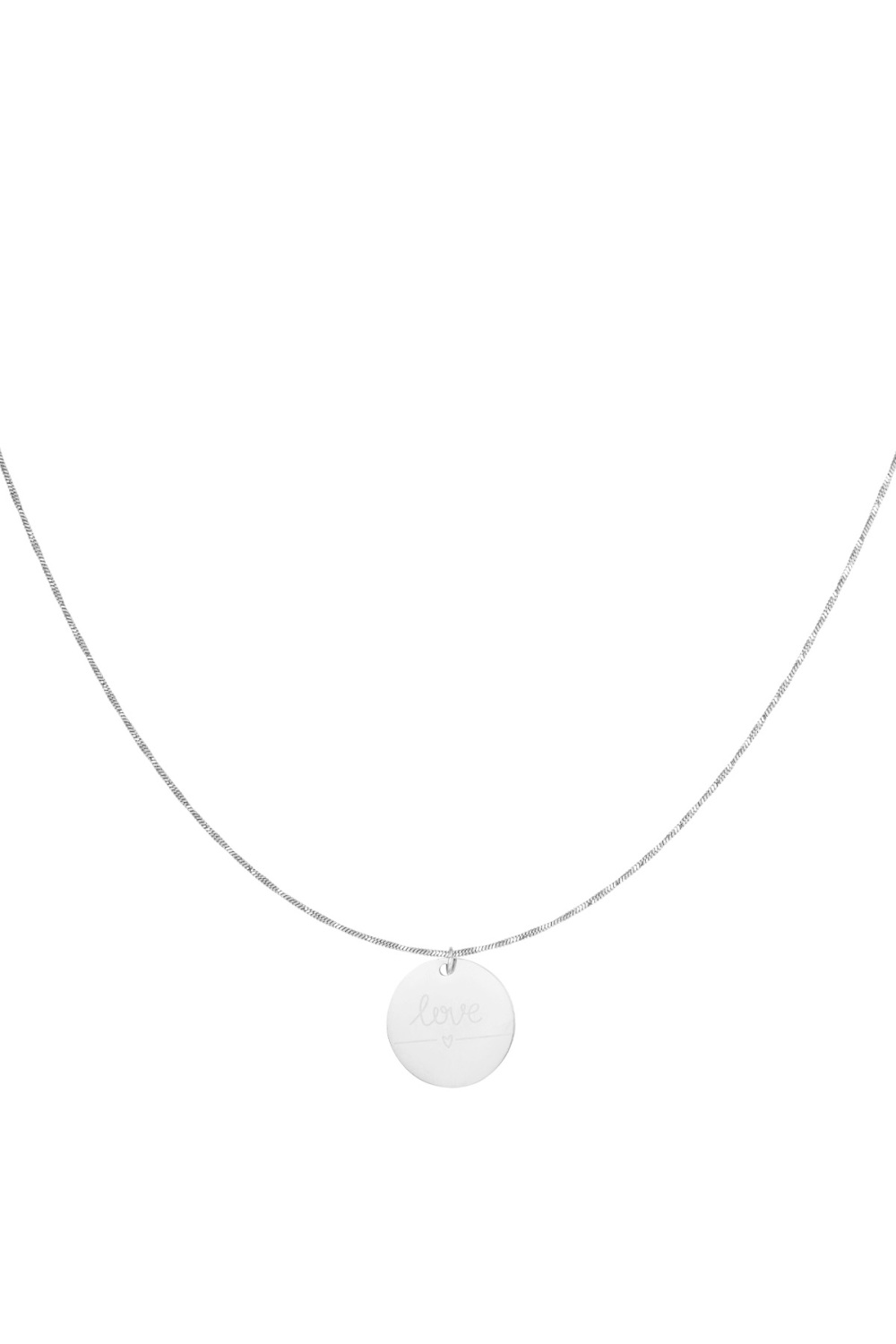 Collier Avec Pièce De Monnaie Sincère