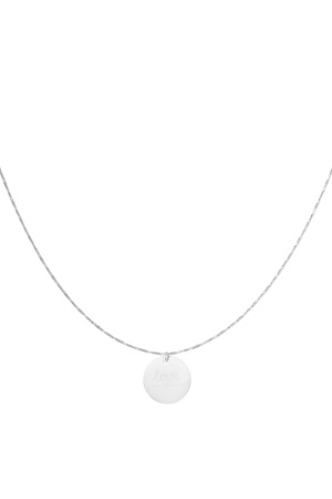Collier Avec Pièce De Monnaie Sincère h5