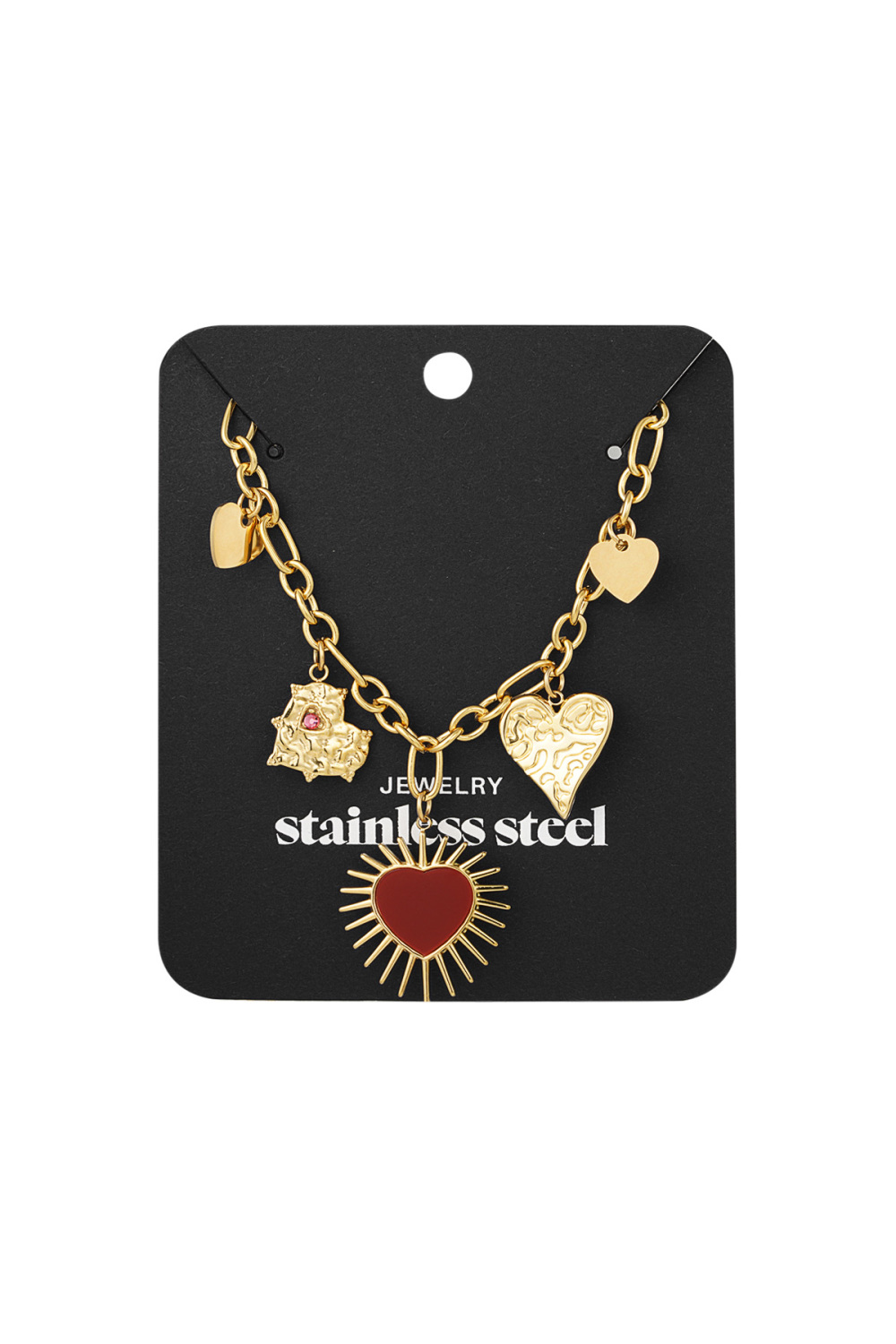 Collier Coeurs Sans Fin Image3