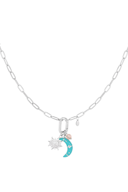 Collier Magique Au Clair De Lune