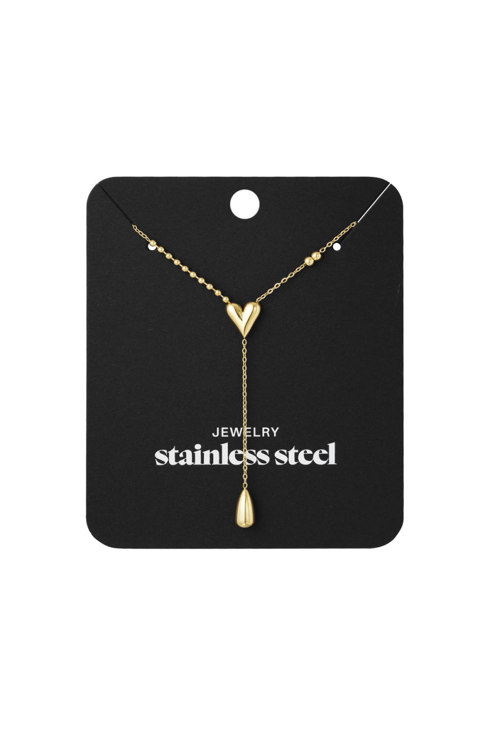 Collier En Forme De Coeur Image3