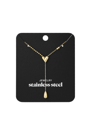 Collier En Forme De Coeur h5 Image3