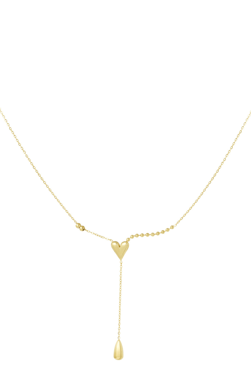 Collier En Forme De Coeur 