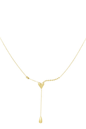 Collier En Forme De Coeur h5 