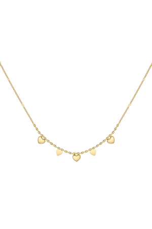 Collier Petite Affaire De Coeur h5 