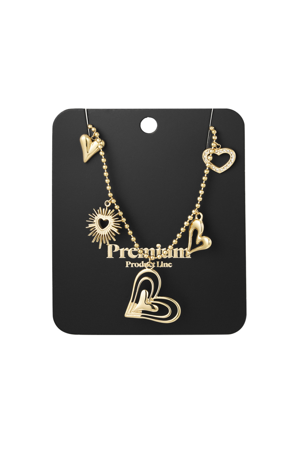 Collier Coeurs Amoureux Image3