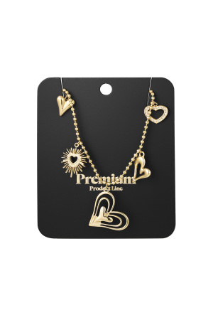 Collier Coeurs Amoureux h5 Image3