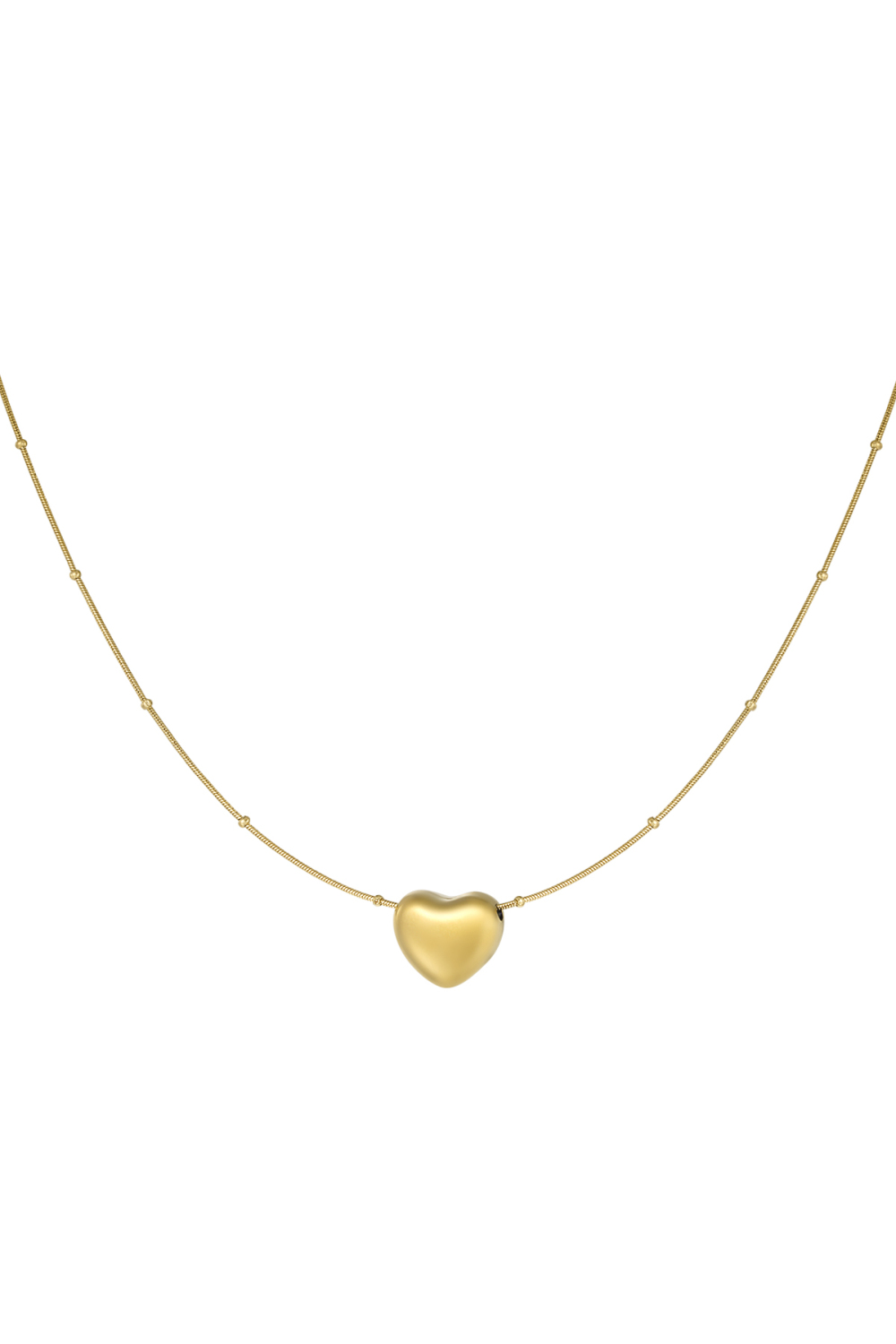 Collier Coeur Tendre 
