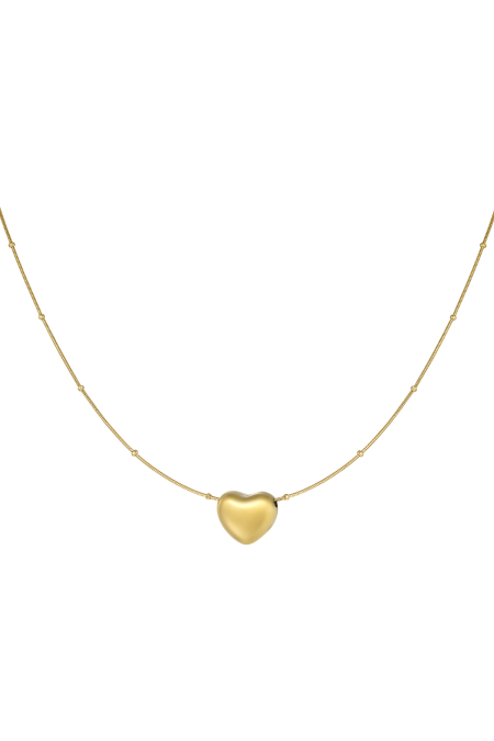 collier coeur tendre