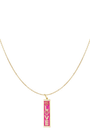 Collier Love h5