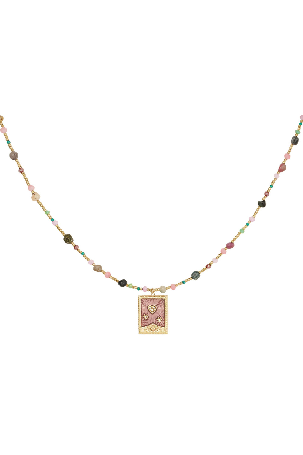 Collier Pays Des Merveilles D'automne 