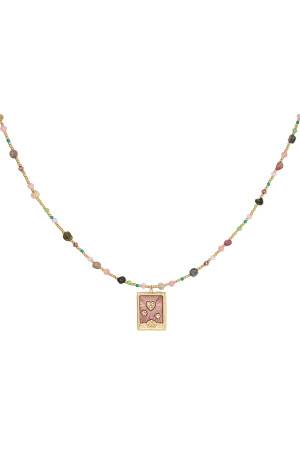 Collier Pays Des Merveilles D'automne h5 