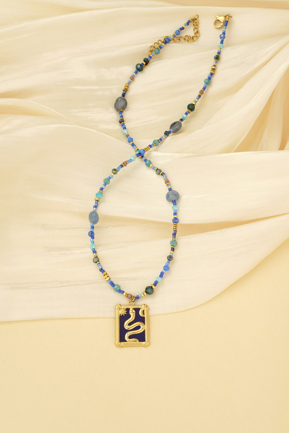 Collier Histoire De Serpent Image3