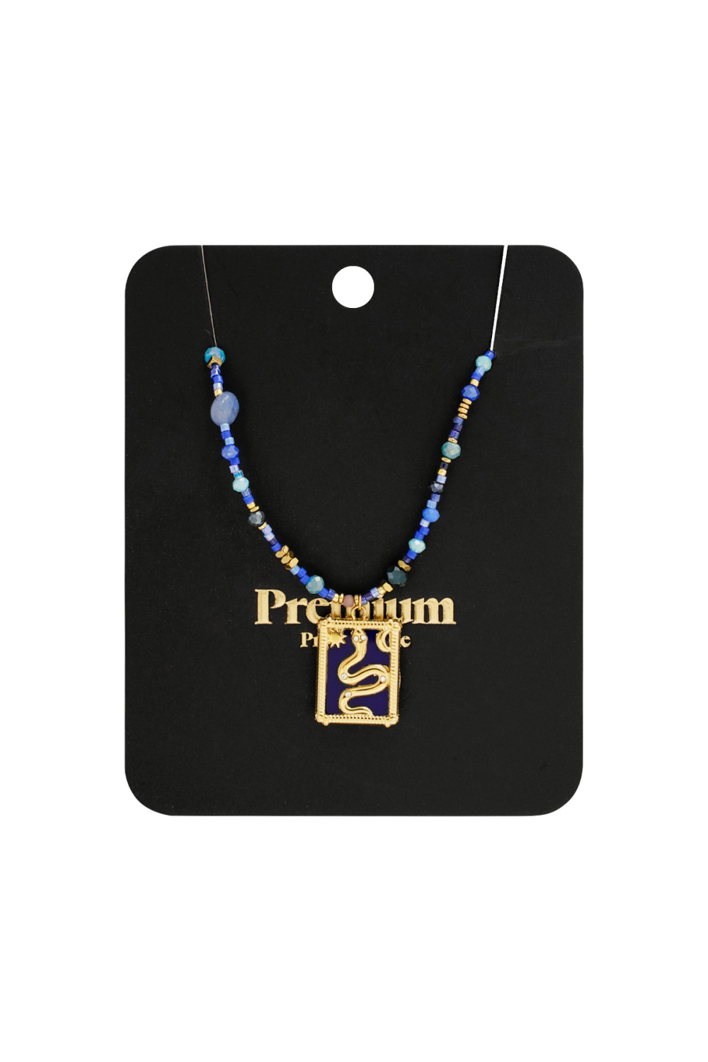 Collier Histoire De Serpent Image5