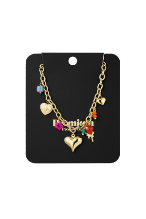 Collier À Breloques Amoureux Glow h5 Image3