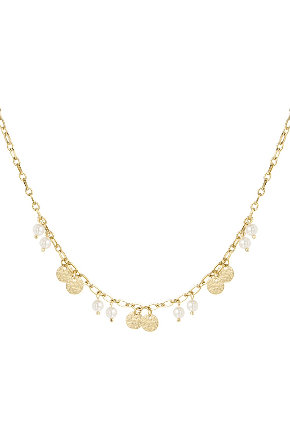 Collier De Perles Porte-Bonheur 