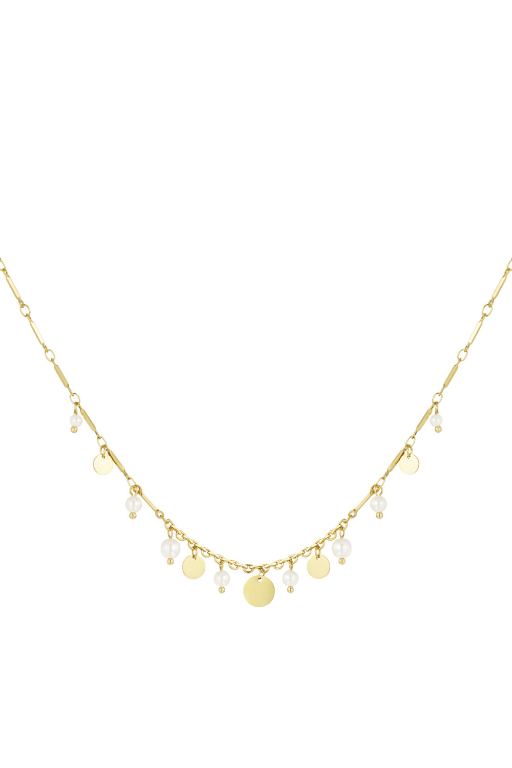 Collier Élégance Monnayée 