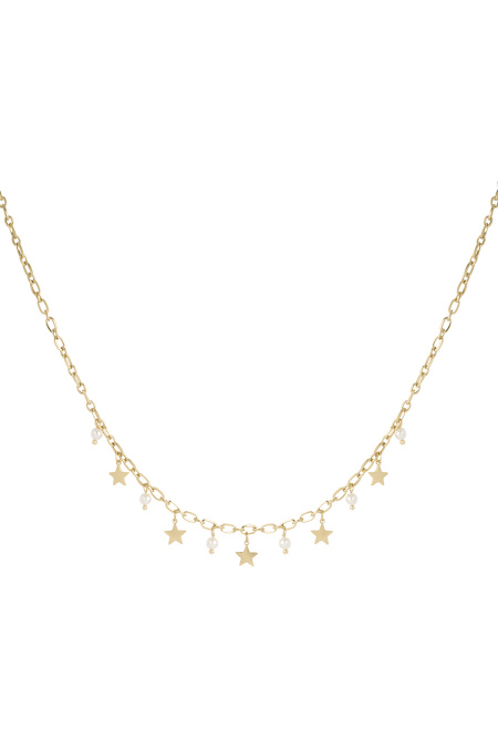 collier nuit étoilée