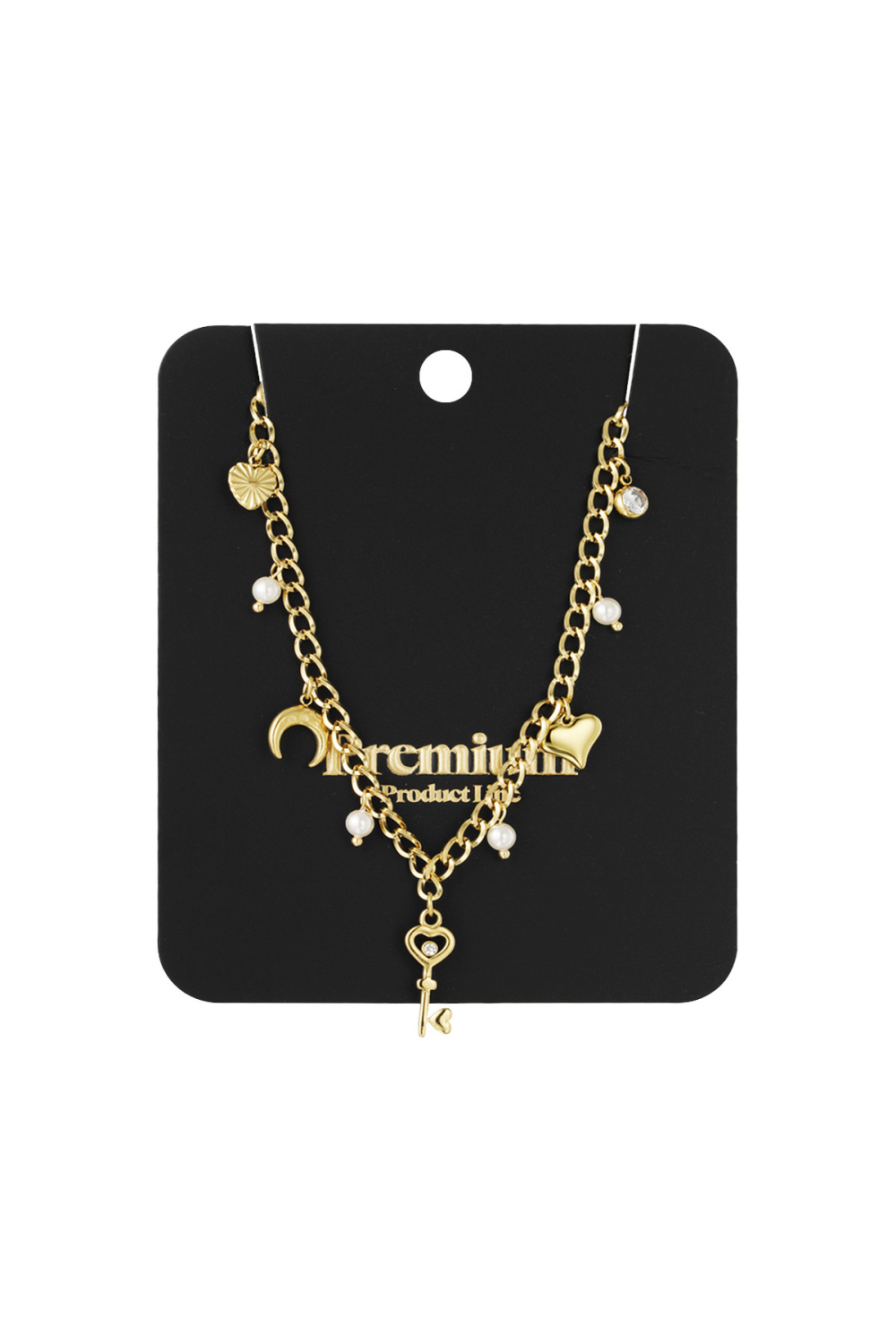 Collier Clé De Mon Cœur h5Image3