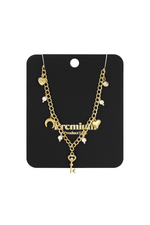 Collier Clé De Mon Cœur h5 Image3