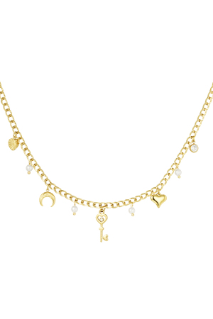 Collier Clé De Mon Cœur h5