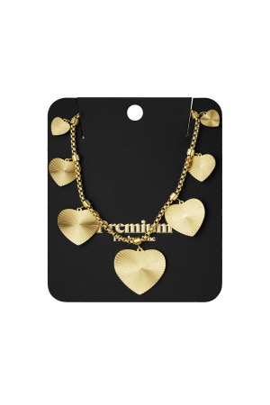 Collier Coeurs Texturés h5 Image3
