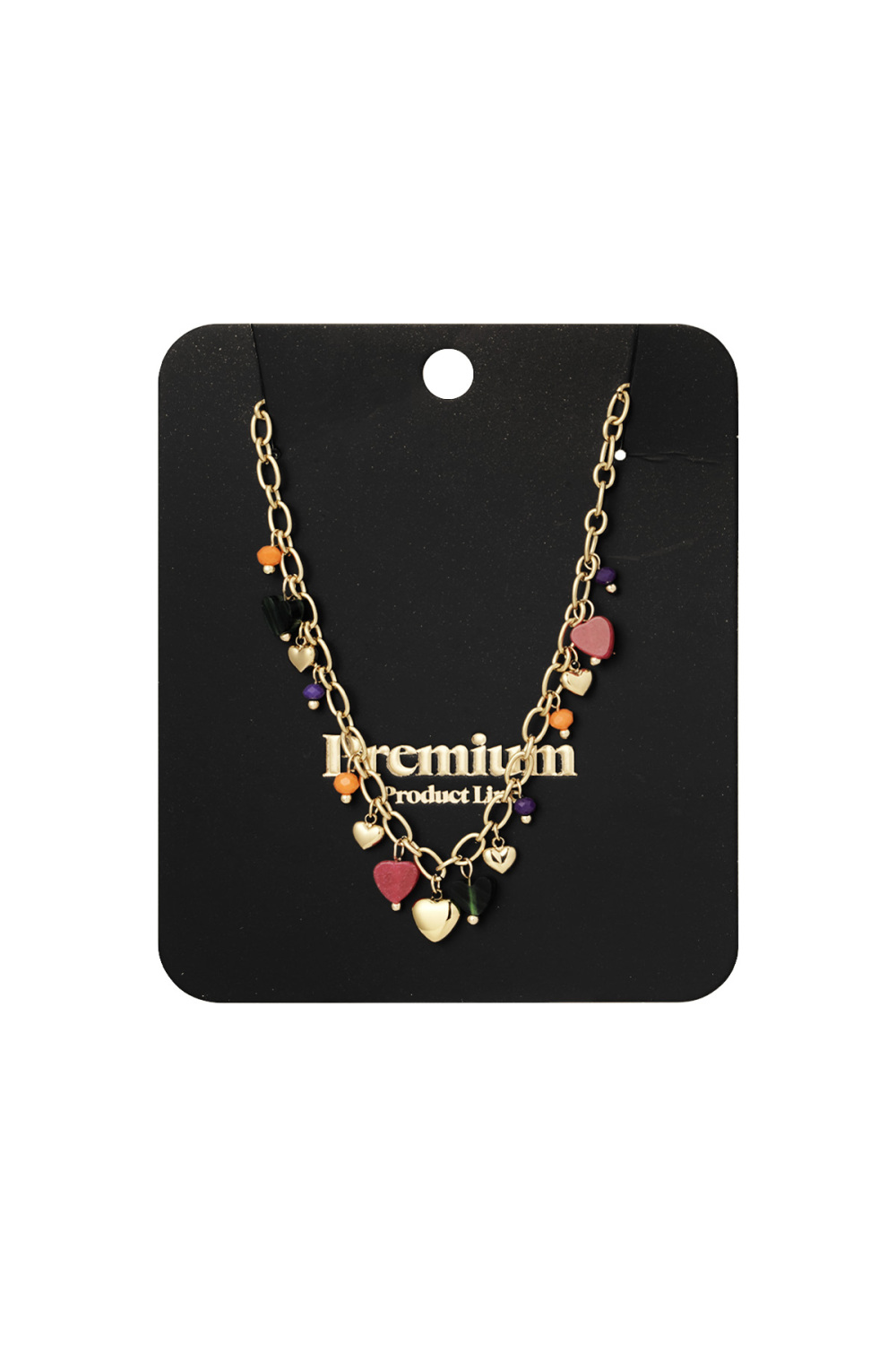 Collier Coeurs Vibrants Image3