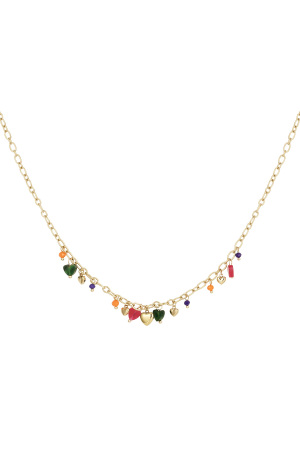 Collier Coeurs Vibrants h5 