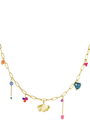 Collier Charm Paradis - Couleur Couleur Or h5