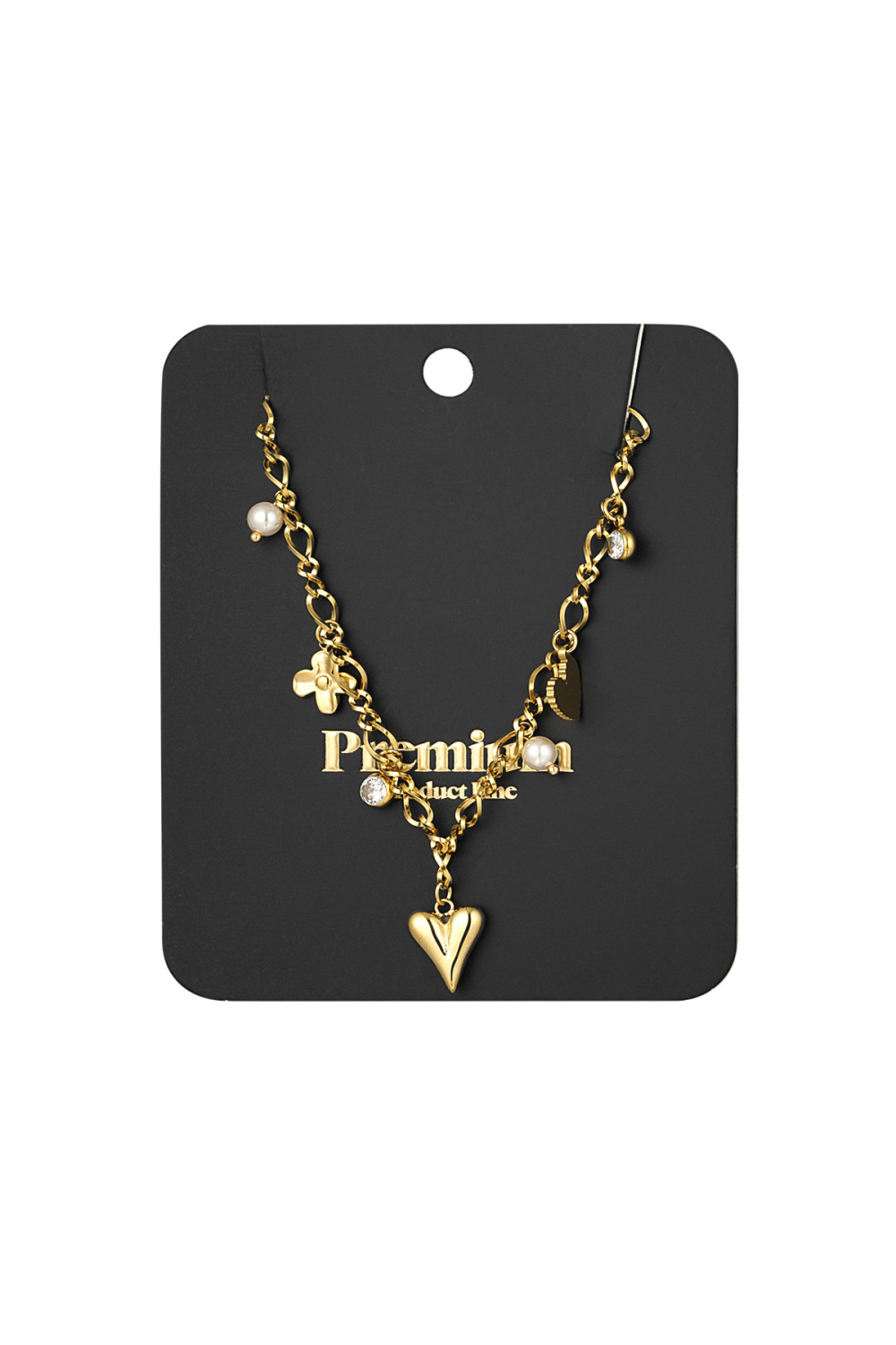 Collier Amour Scintillant Image3