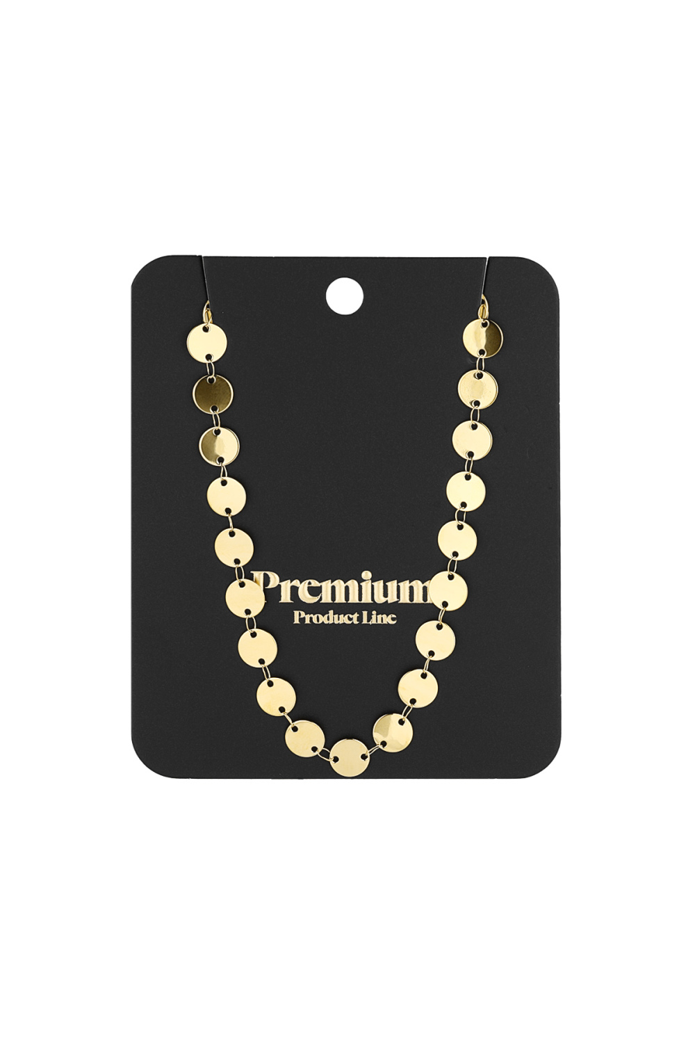 Collier Simple Pièce De Monnaie Image3