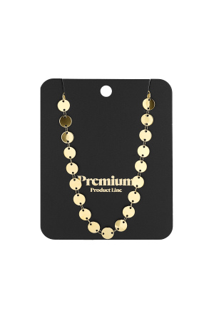 Collier Simple Pièce De Monnaie h5 Image3