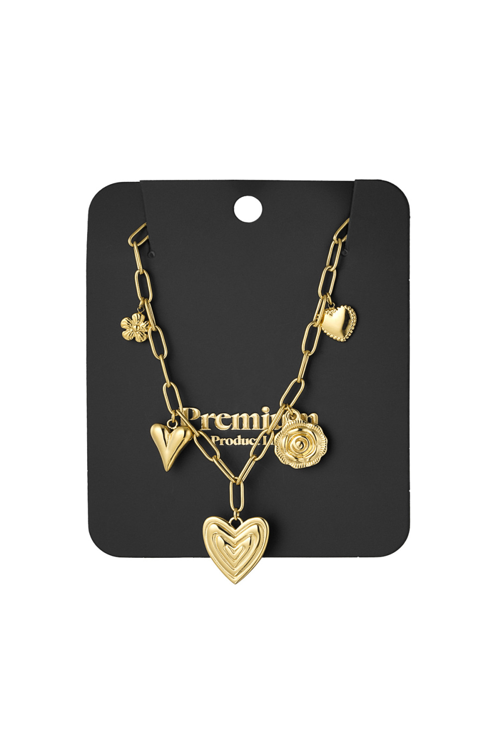 Collier À Breloques Chaleureuses Image3