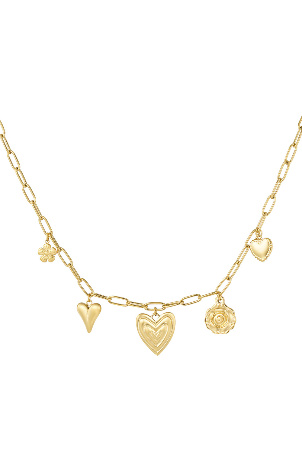 Collier À Breloques Chaleureuses 