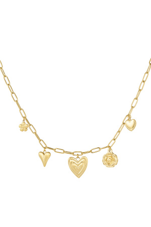 Collier À Breloques Chaleureuses h5 
