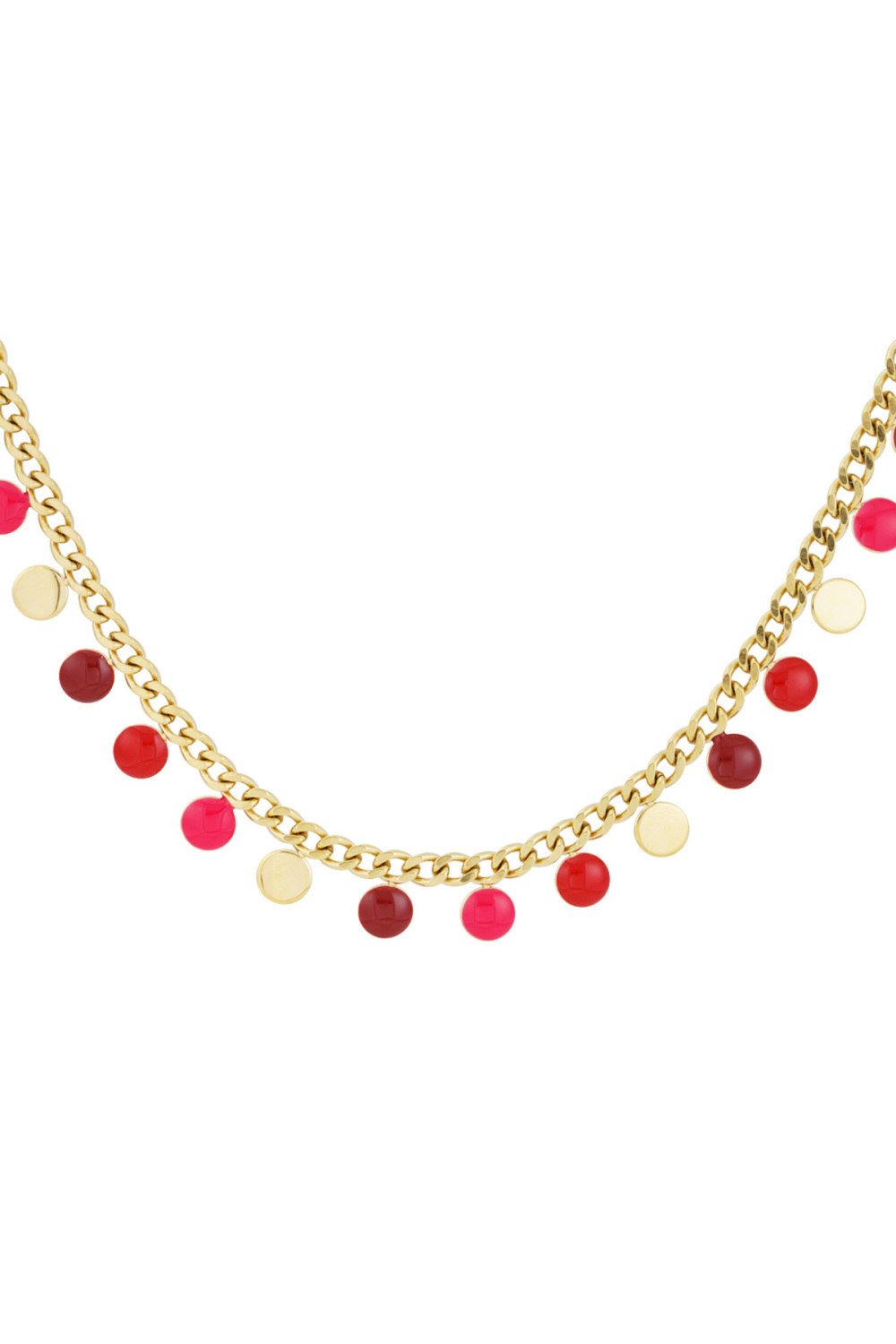 Chaîne Pièce Rouge 