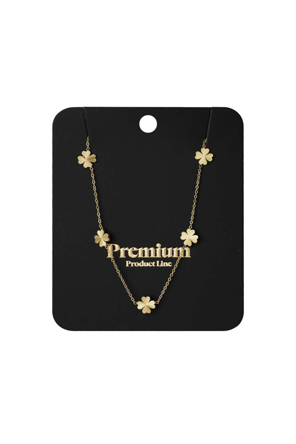 Collier Porte-Bonheur Feuillu Image3